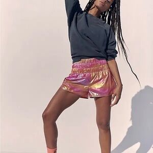 FP Movement Iridescent Athletic Shorts